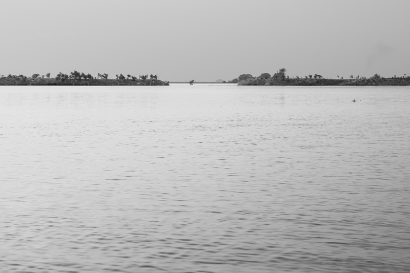 Water sustainability for sustainable agriculture - Agricultural fields submerged under floods in Bhojpur district, Bihar - floods enhance agricultural production by enhancing soil fertility and soil moisture and also enabling groundwater recharge